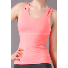 Hollowed Out Sports Active Woman Yoga Tank